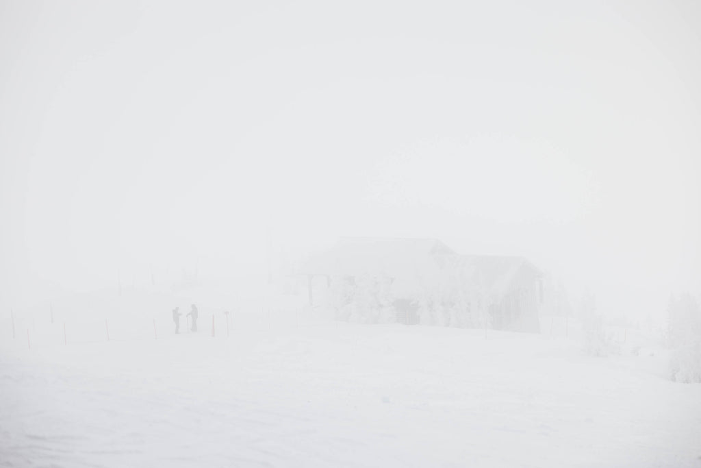  Visibility at the top first thing in the day. // p: Laura Austin