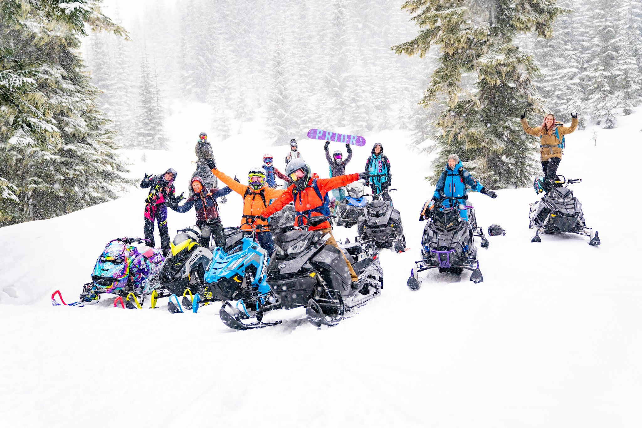 Gangs all here! // p: Erin Hogue