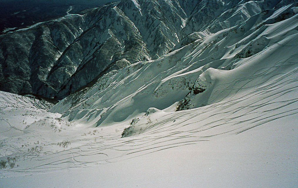 Post party boarding in Hakuba