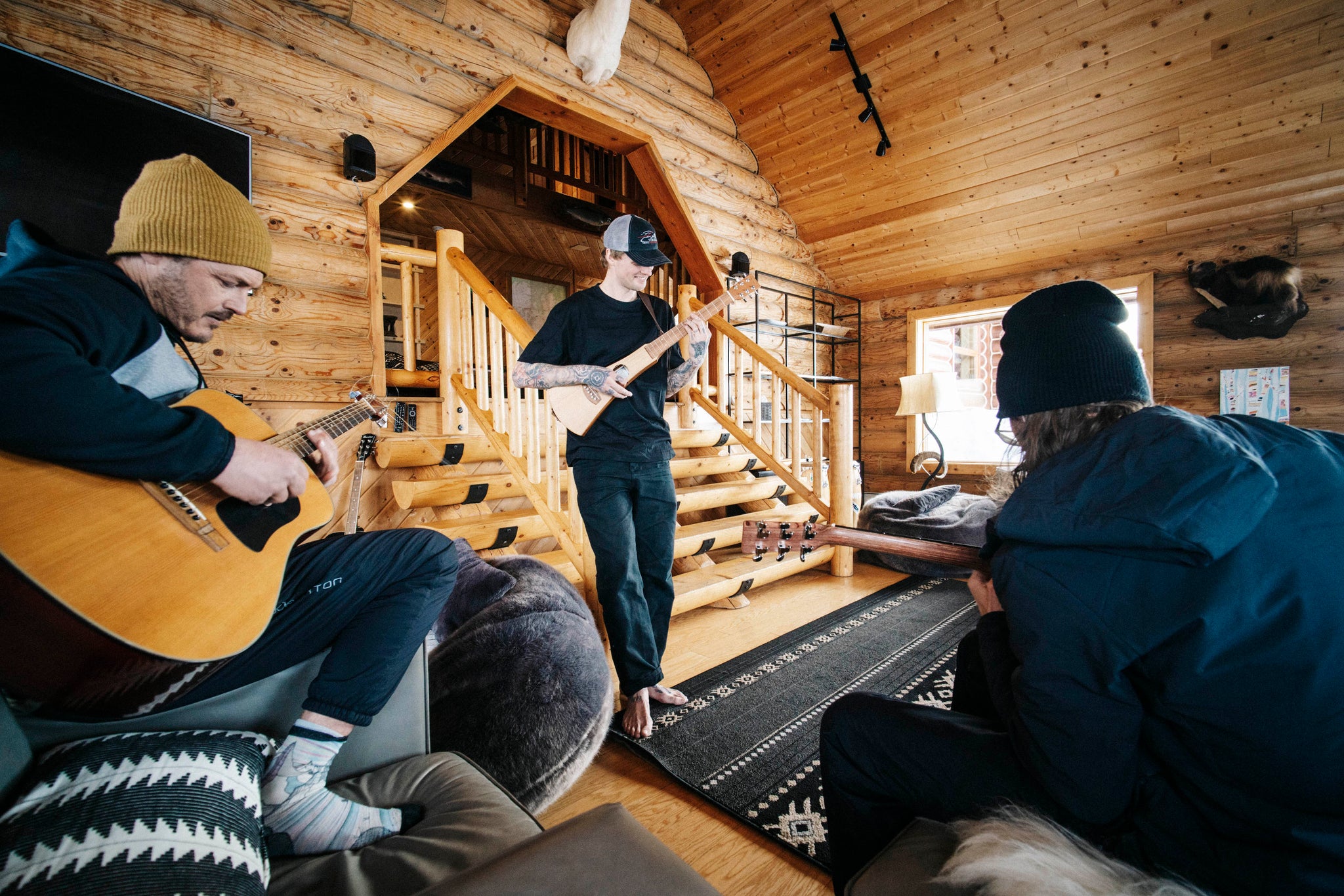 Mikkel, Sean Aaron, Gabriel Kocher // p: Dean Blotto Gray/Natural Selection Tour/Red Bull Content Pool