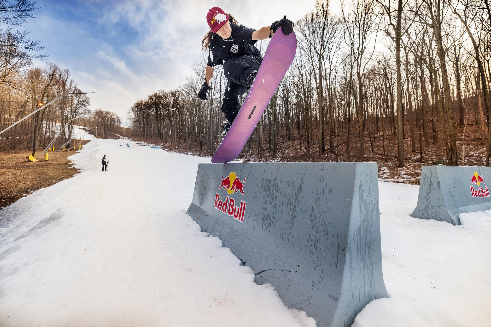 r: Maggie Leon at Mountain Creek // p: Brian Nevins / Red Bull Content Pool