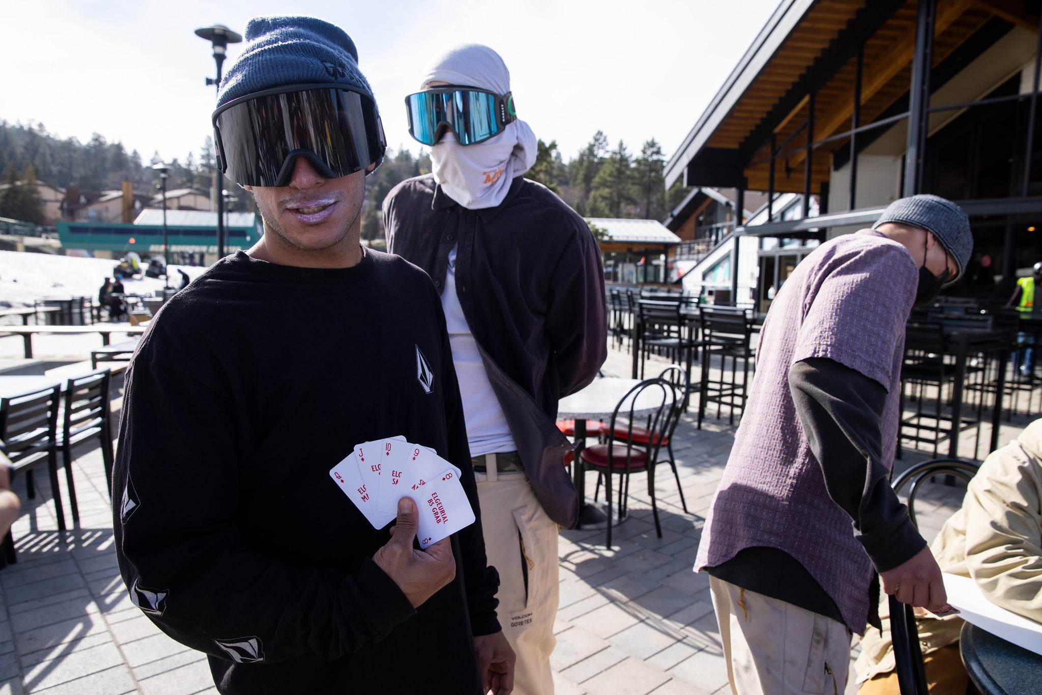 Winning hand // p: Mike Yoshida