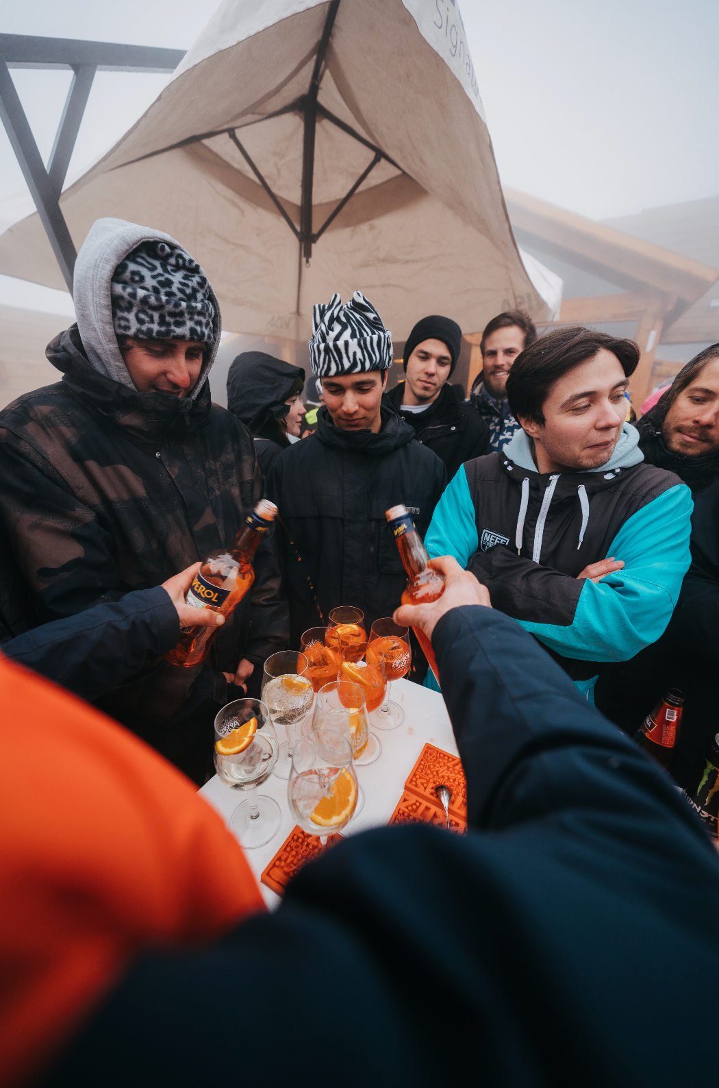 Every resort loves their Aperol Spritzes. // p: Jose Pablo Castillo