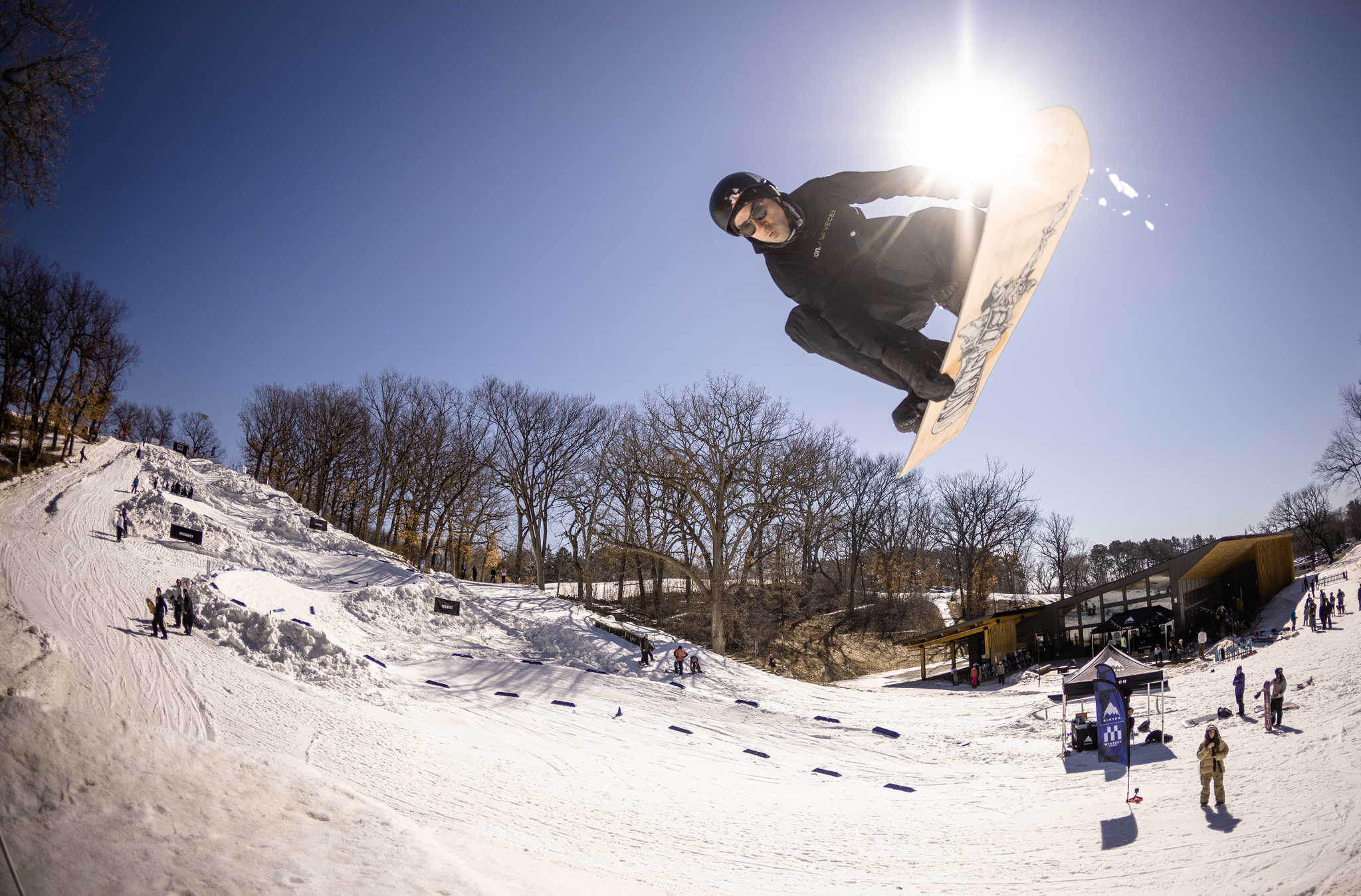 George ripping the course. // p: Peter Cirilli