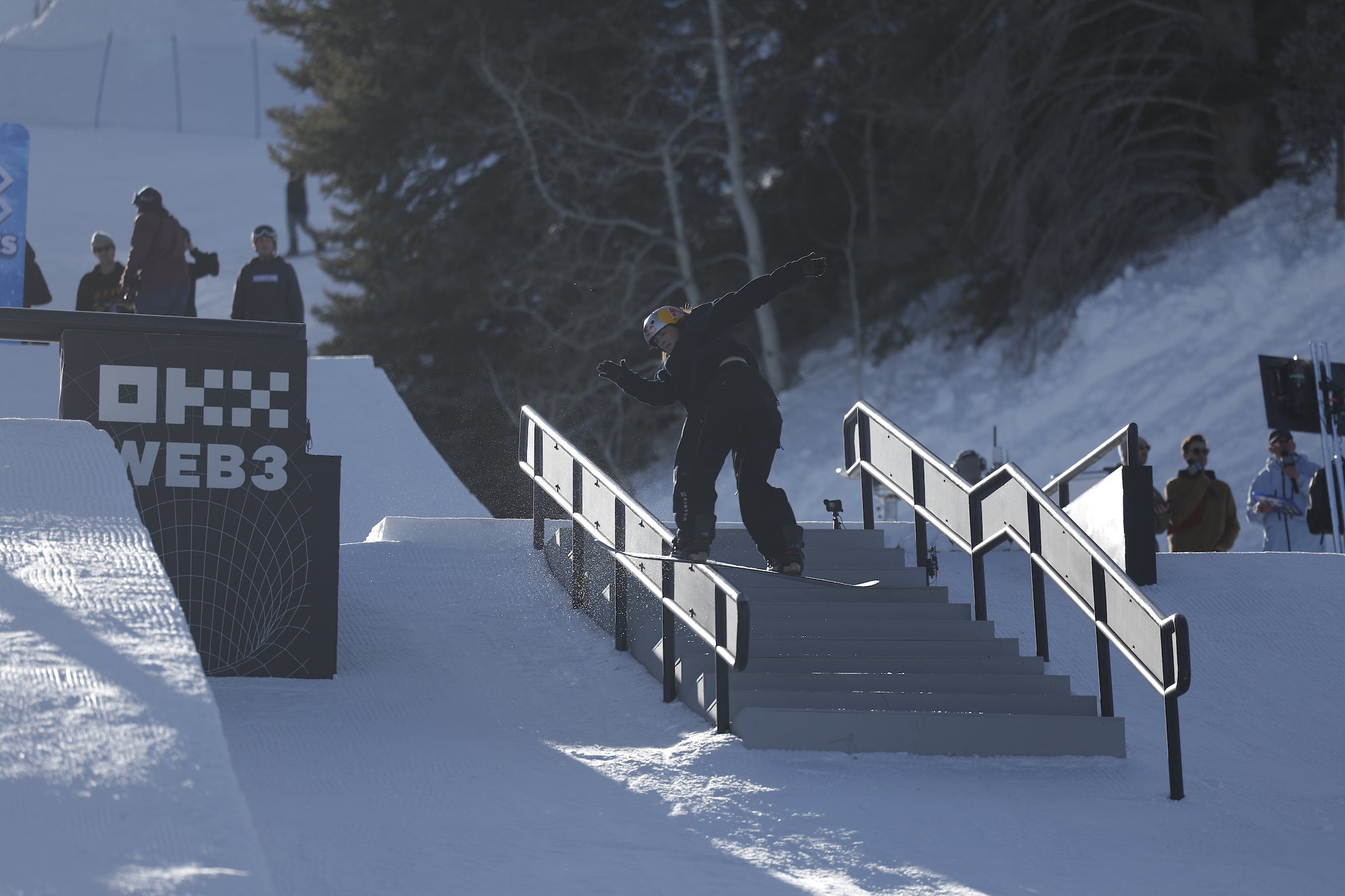 Grace front board | Photo provided by XGames