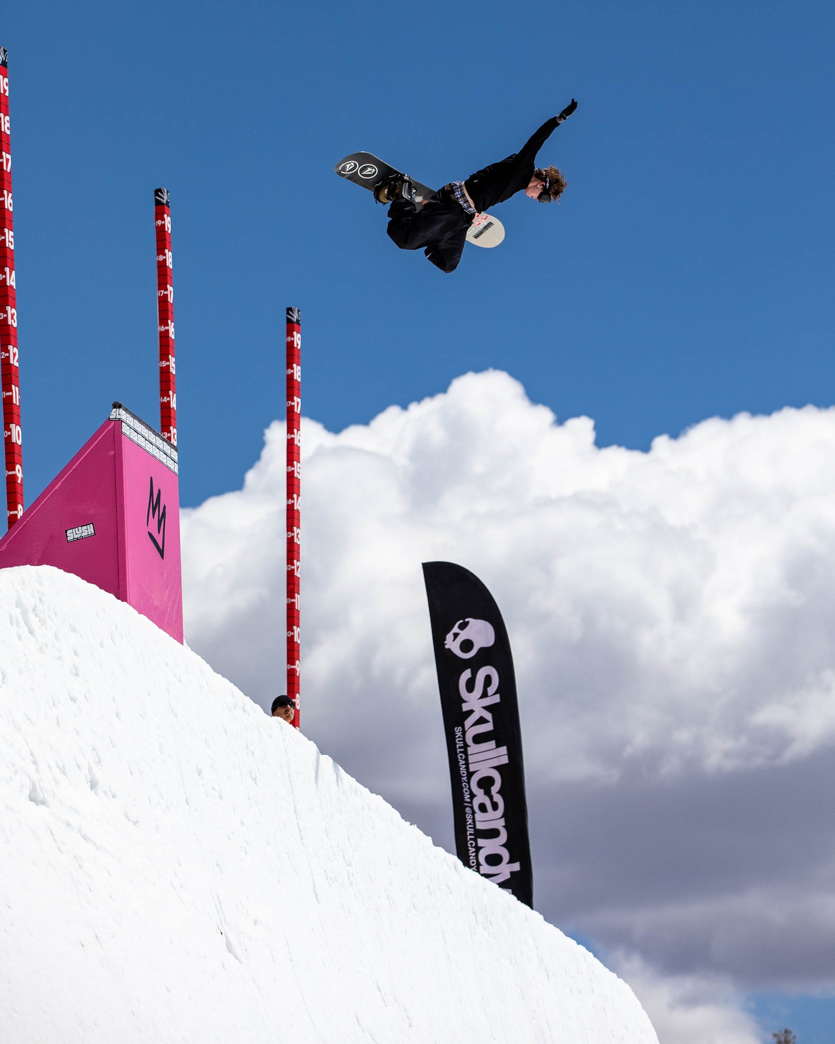 Morris Gifford climbing the mountain | Photo: Mary Walsh