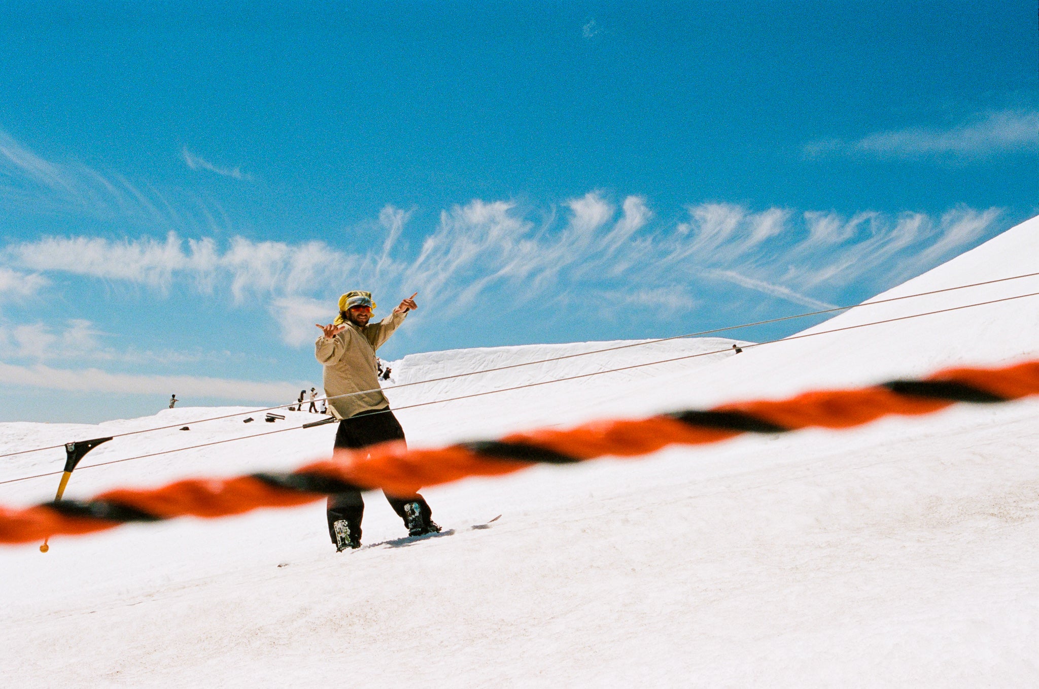 Baden on the ropes. // p: Stan Leveille