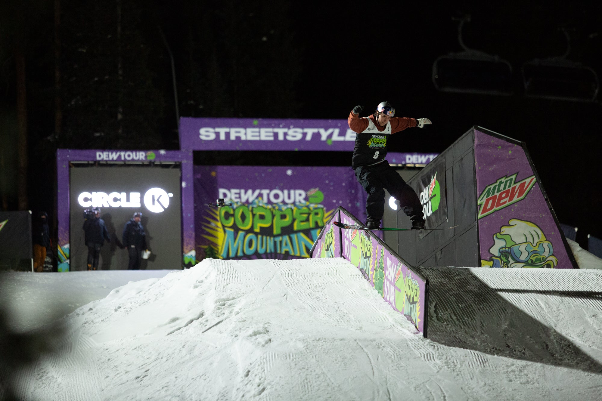 Move over Elon, there's a new tech god in town. Benny Milam | Photo provided by Dew Tour