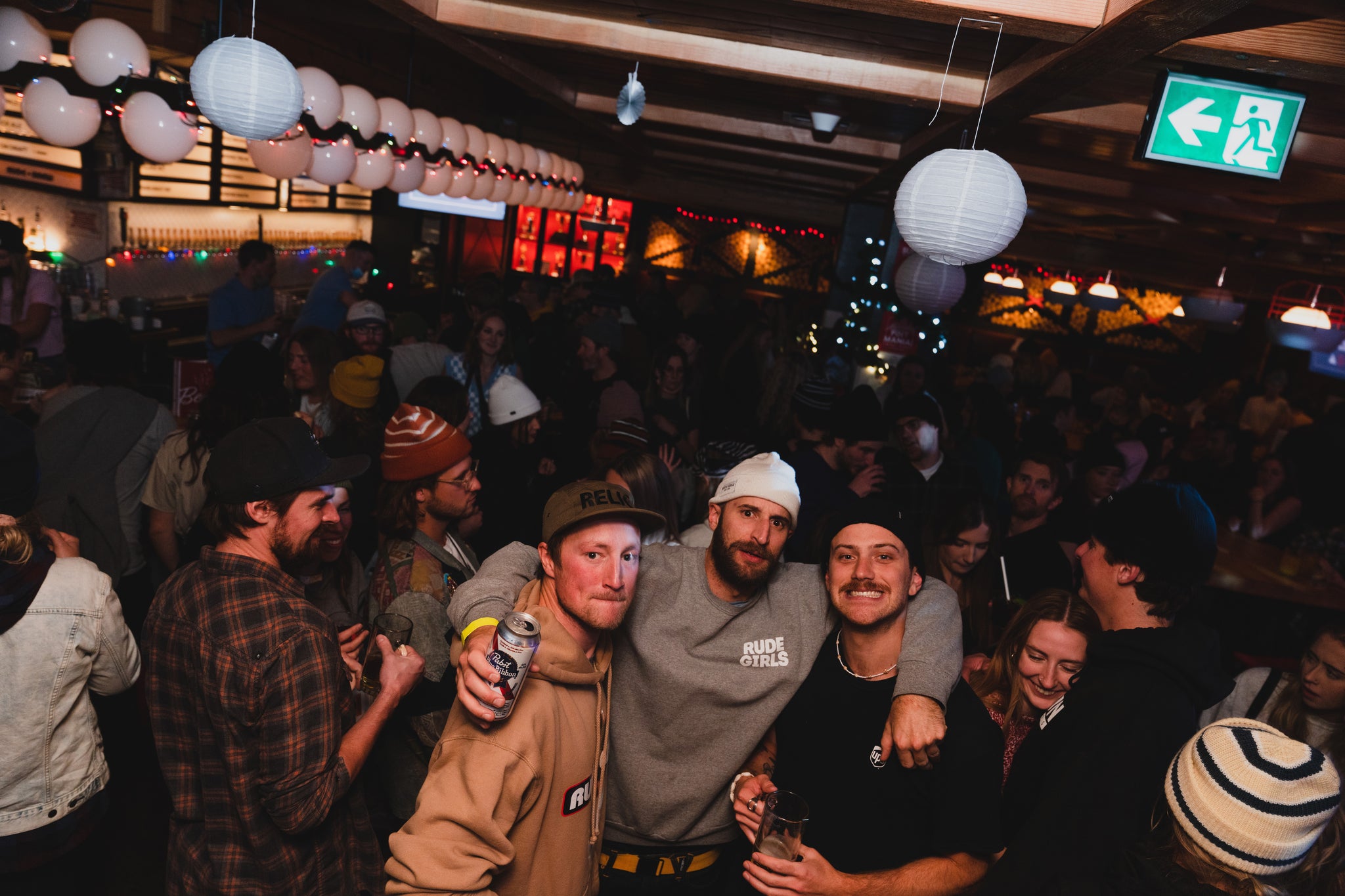 Shout out to High Rollers for hosting the party! // p: Gareth Paget