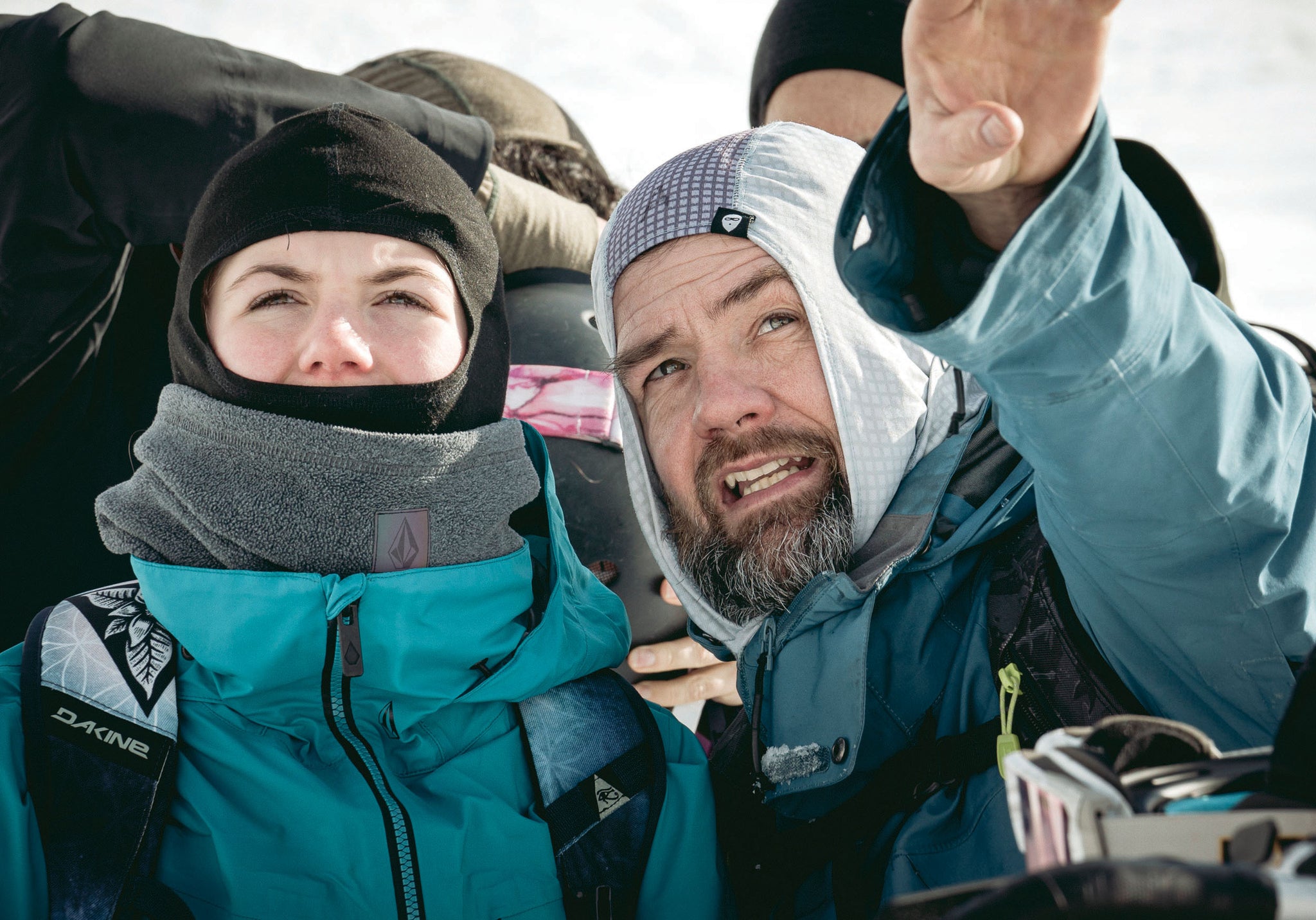 "Jubes, this is where the bindings go." // p: Chad Chomlack