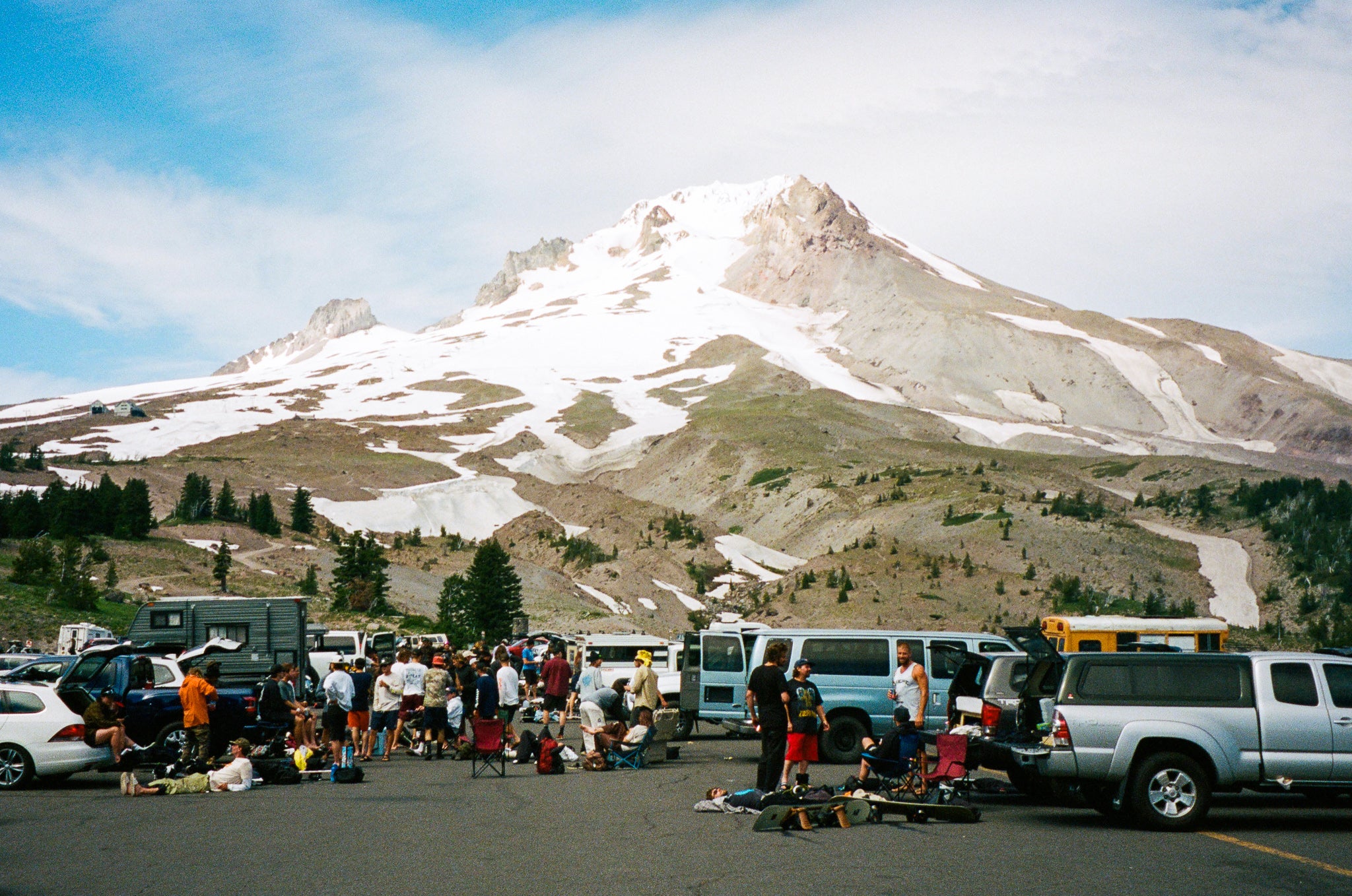 Mount Hood Lot Squad. // p: Ted Borland.