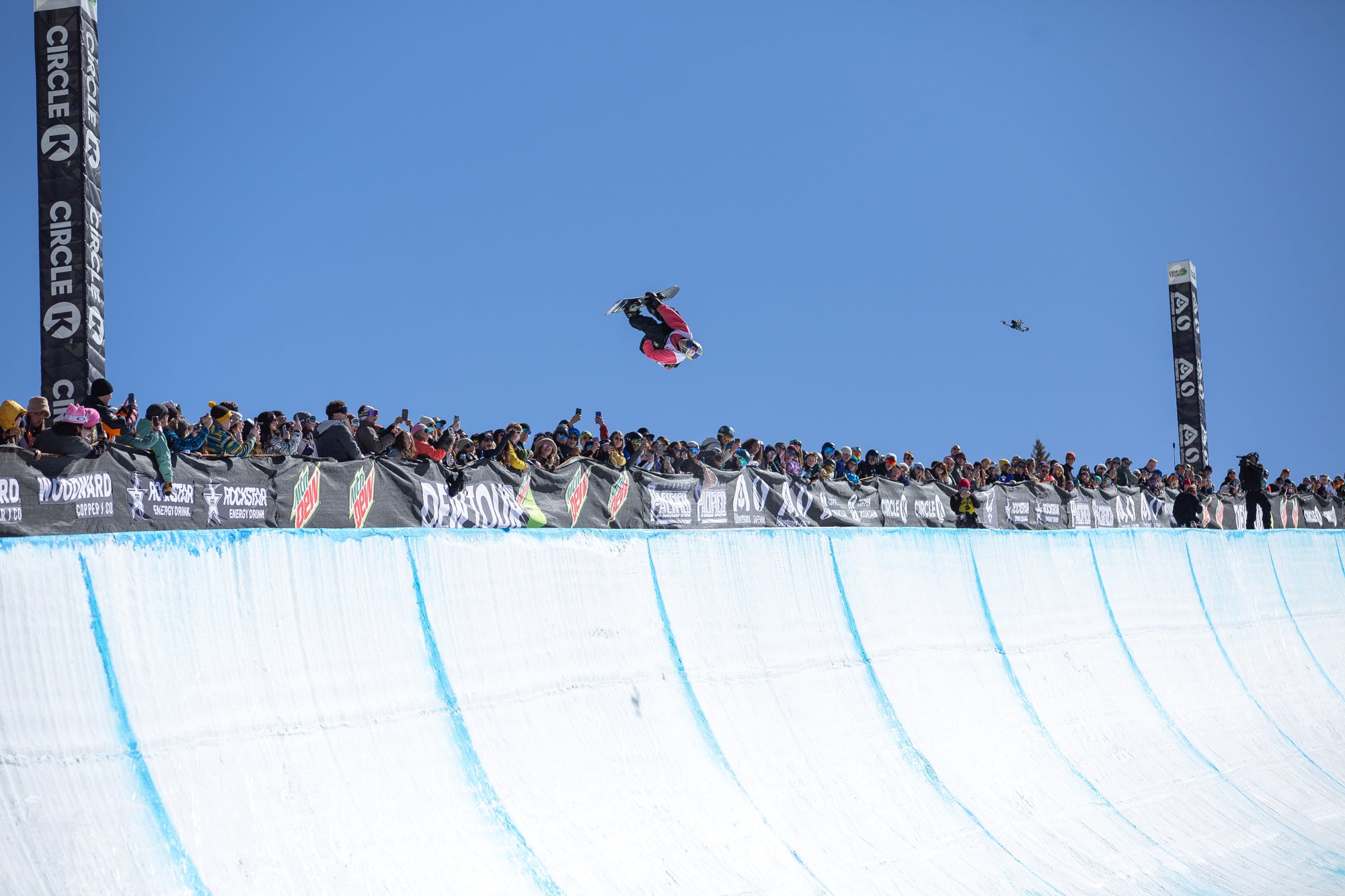 I couldn't begin to imagine. Maddie Maestro | Photo provided by Dew Tour