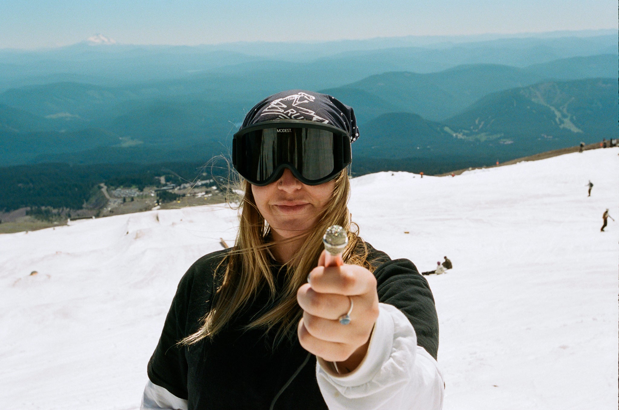 Ms. Mini-Mic herself. @dammitpayton // p: Stan Leveille