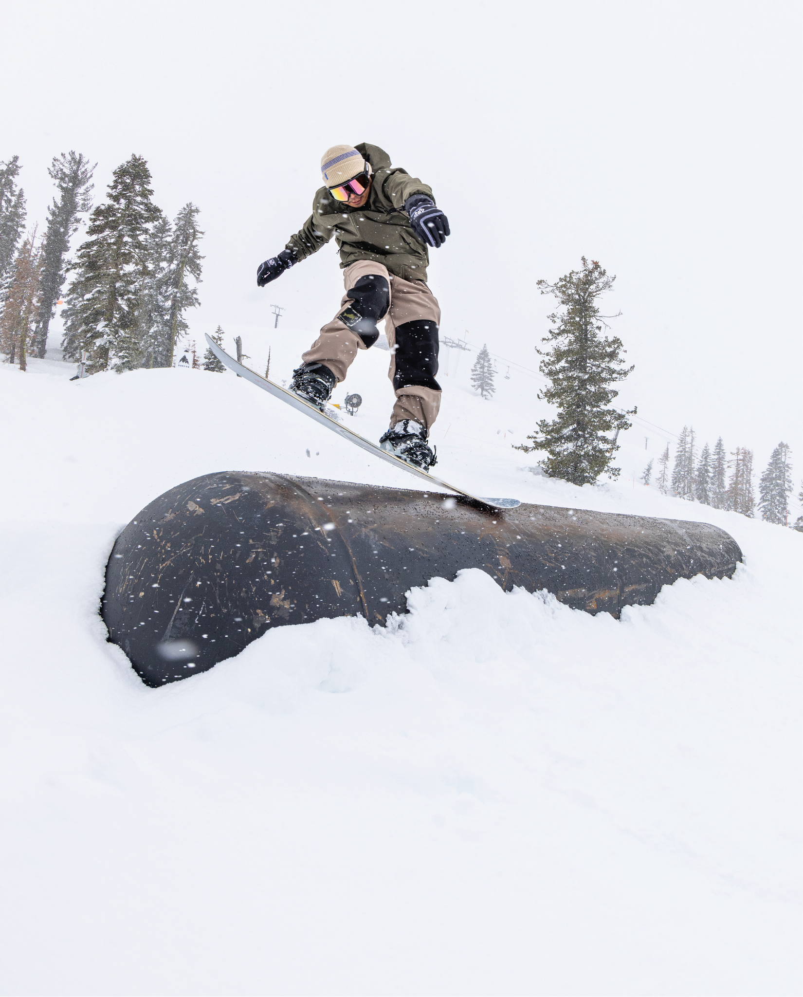 Russell Lee!! This guy is the best, you'll need to hear his story someday. photo - Mike Yoshida