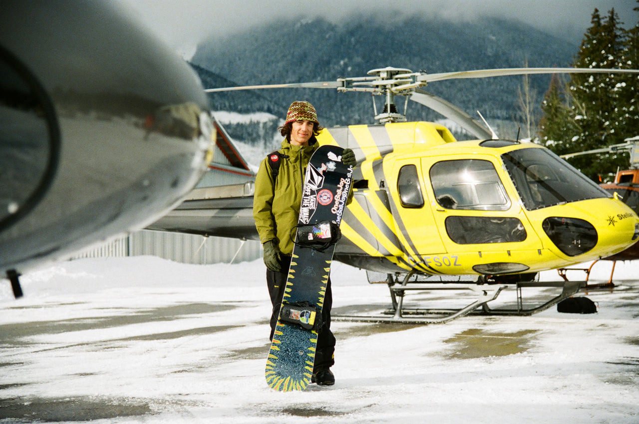 Cannon about to take flight with Banked Country // p: Tim Zimmerman