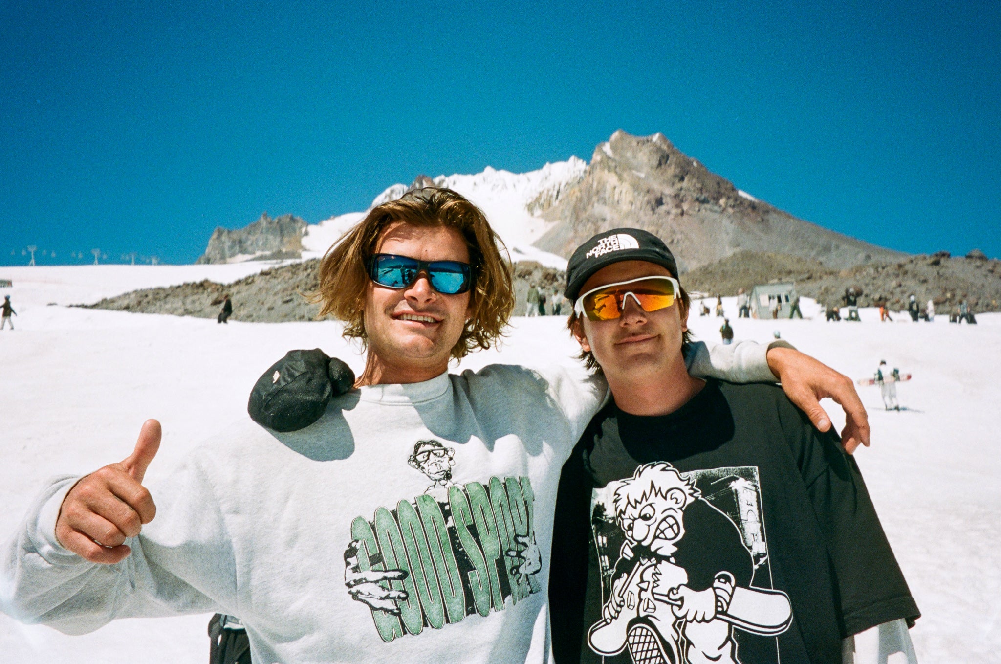 Hood Sport. Tommy Gesme and Spencer Schubert. // p: Ted Borland