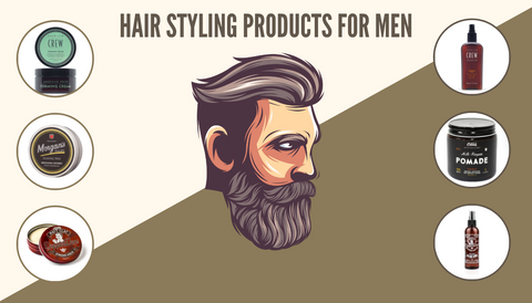 Hair Styling Products for Men: The 2021 Definitive Guide – House of Anarchy