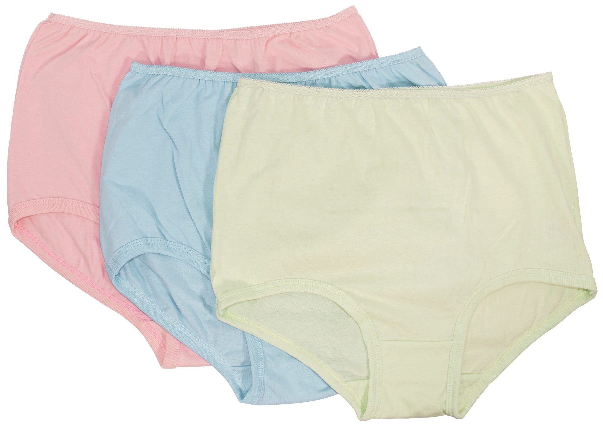 Plain Jane Nylon Panty Surprise Color 5 Pack