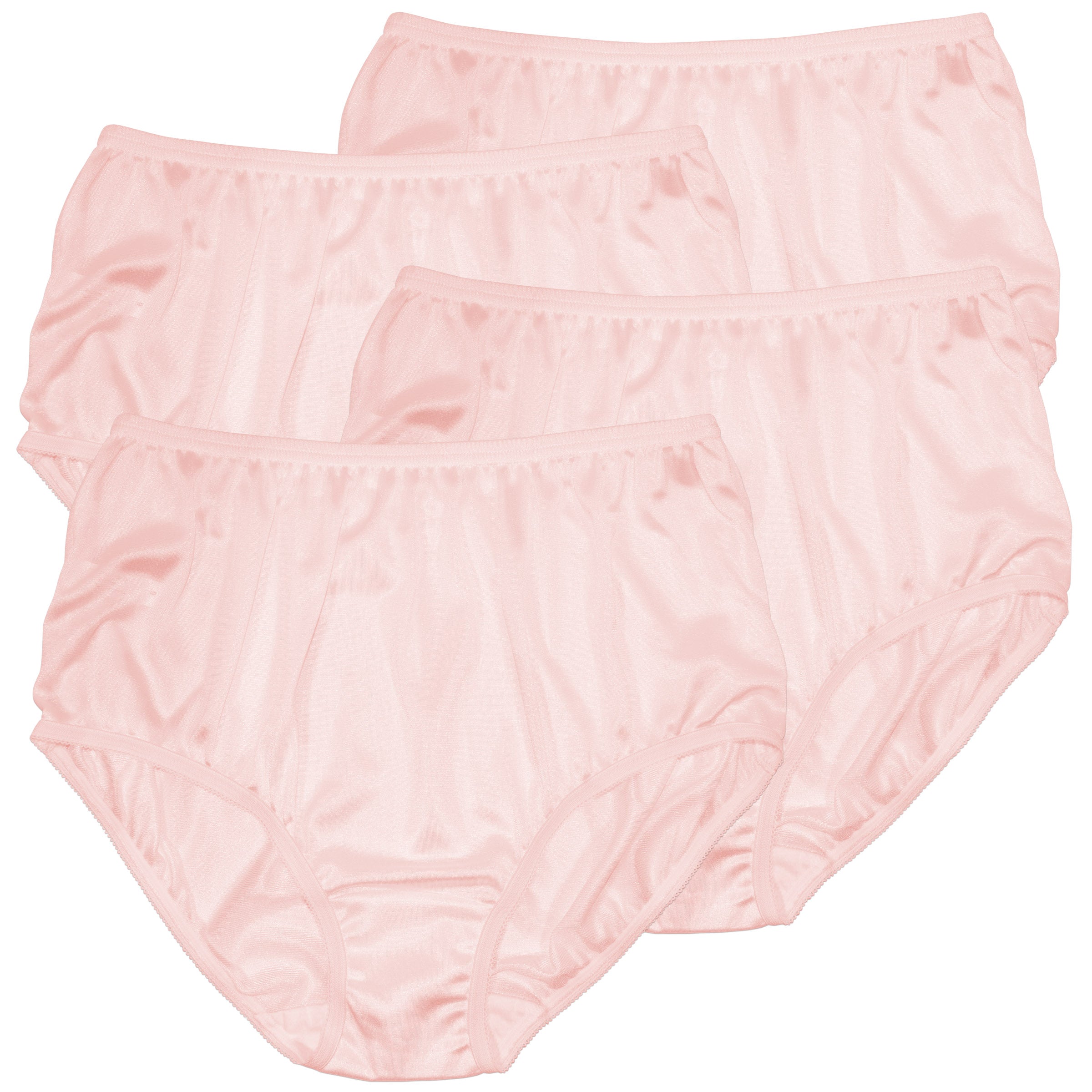 Buy Brand - Women's Classic Nylon Panties Full Cut Briefs - Pack of 3  Online at desertcartSeychelles