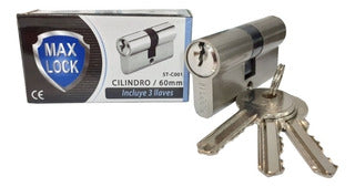 CERRADURA EMBUTIR CON CILINDRO 25MM CISA – Ferre Express Barinas, C.A.