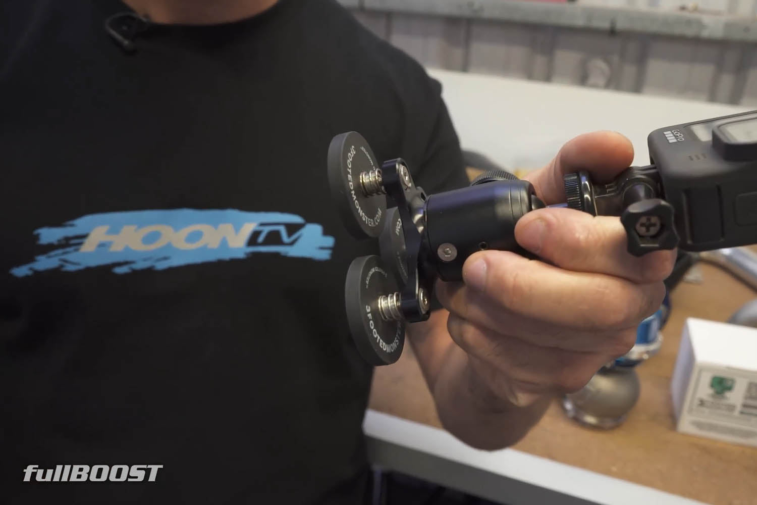 fullBOOST Media reviews the 3 Footed Monster