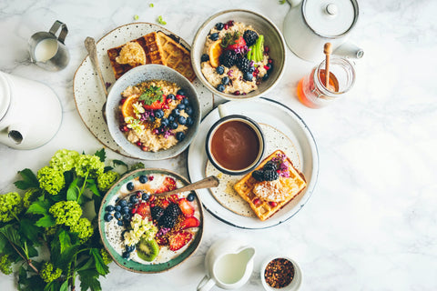 Gourmet Vegan Brunch Sets