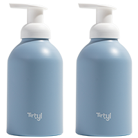 Tirtyl Body Wash Aluminium Dispensers