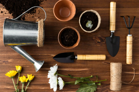 Sustainable Gardening Tools as a vegan gift for Father's Day