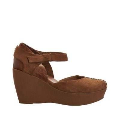 brown leather mary jane shoes