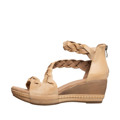 Chunky wedge sandals