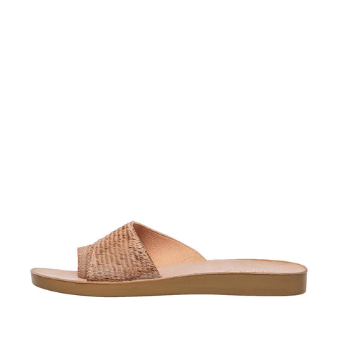 Cork flat sandals