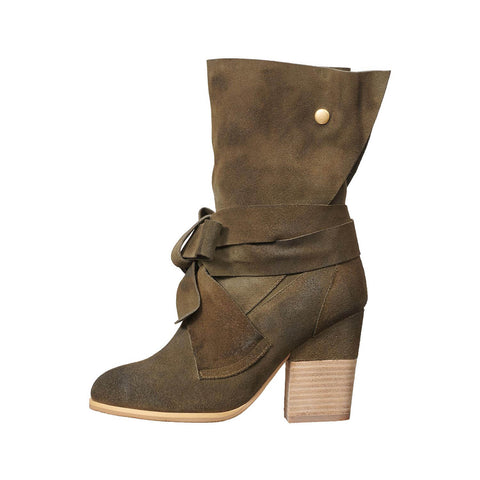 fold over ankle boots