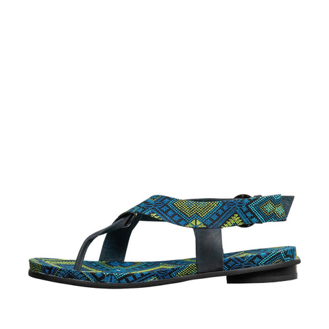 QVC flat sandals