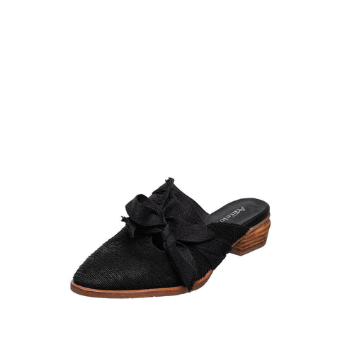 Slip on mule shoes