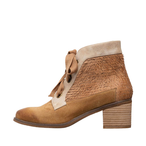 Spring low heel boots for ladies