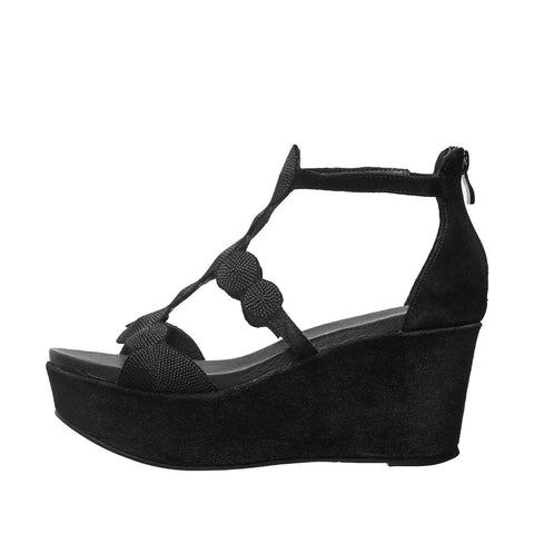 Spring wedge shoes
