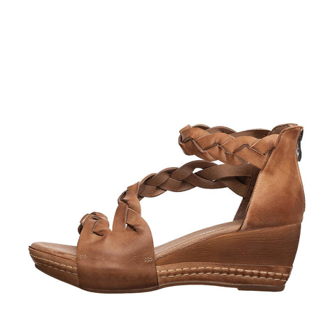 taupe wedge sandals