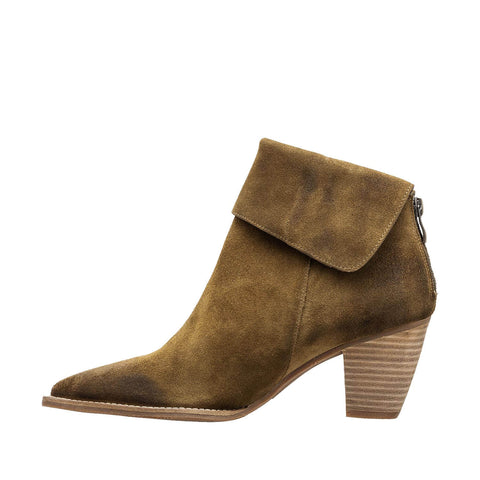 women's fold over ankle boots