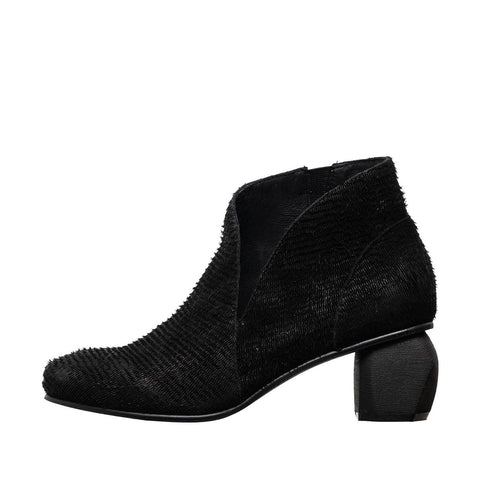 Women's pumps with block heel