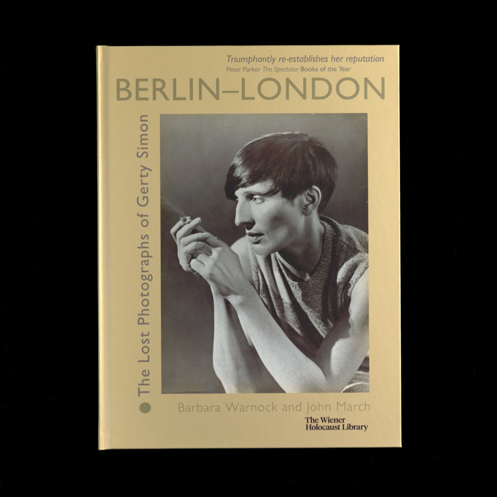 Berlin/London: The Lost Photographs of Gerty Simon - The Wiener ...