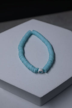 Blue Heart Bracelet