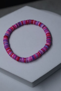 Pink and Purple Hues Bracelet