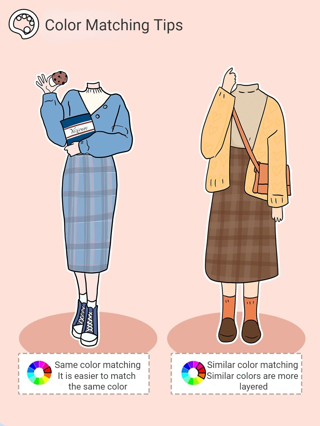 Farbleitfaden für passende Kleidung Frauen müssen Farbanpassungsfähigkeiten erlernen1