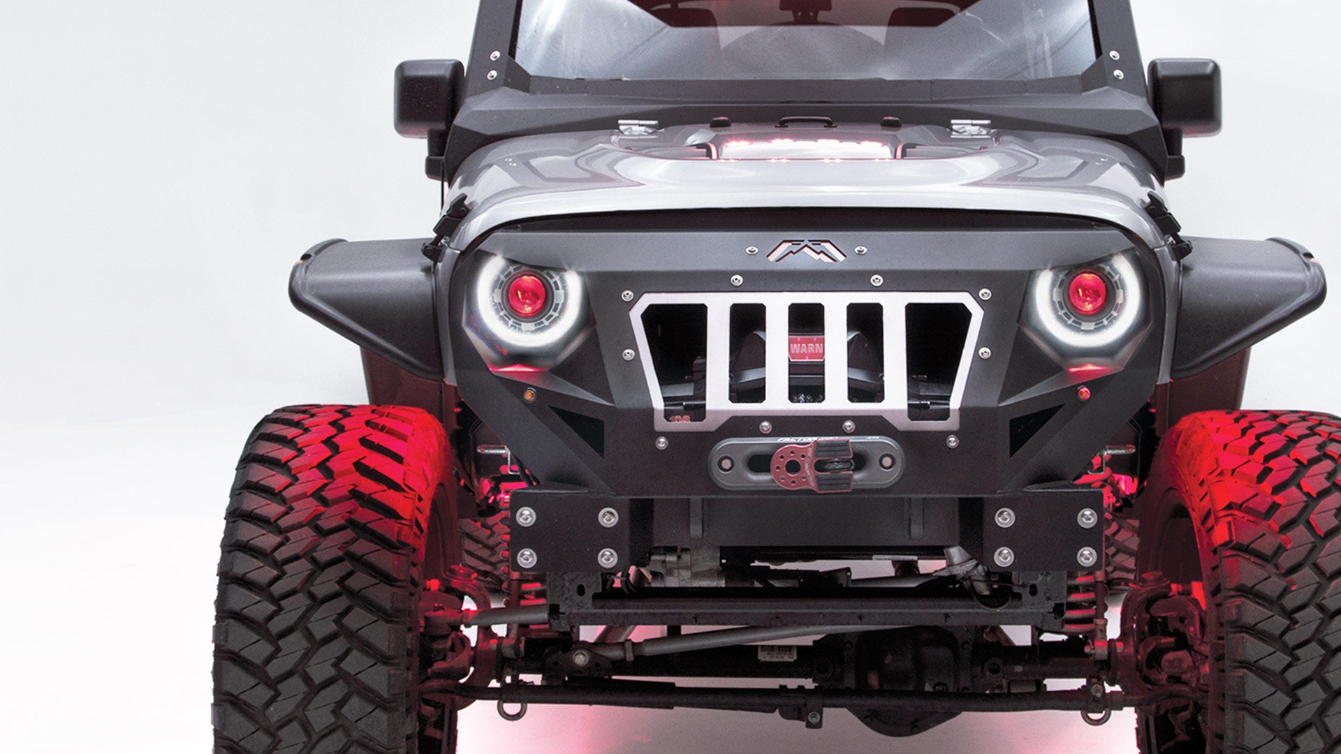 Jeep Wrangler Bull Bar (JK) - Fab Fours Australia Grumper – VIKOR INDUSTRIES