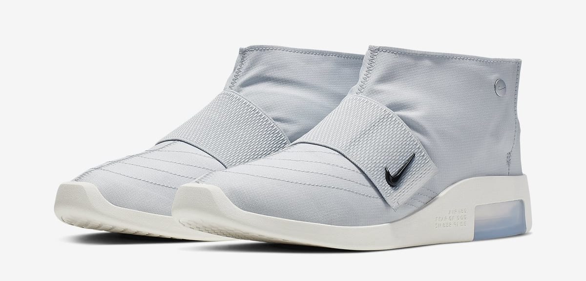 NIKE Fear of God Moccasin Platinum 12 — Will