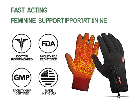 Meiki™ Graphene Tourmaline Self-heating Shaping Gloves