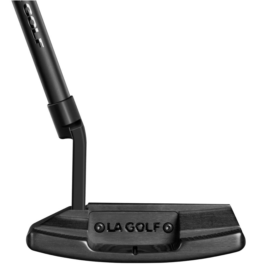 LAGOLF パターシャフト　P-SOHO オーバーホーゼル　ブラック