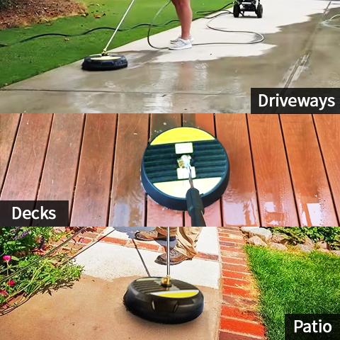 Professional Pressure Washer Surface Cleaner – Ledivy™