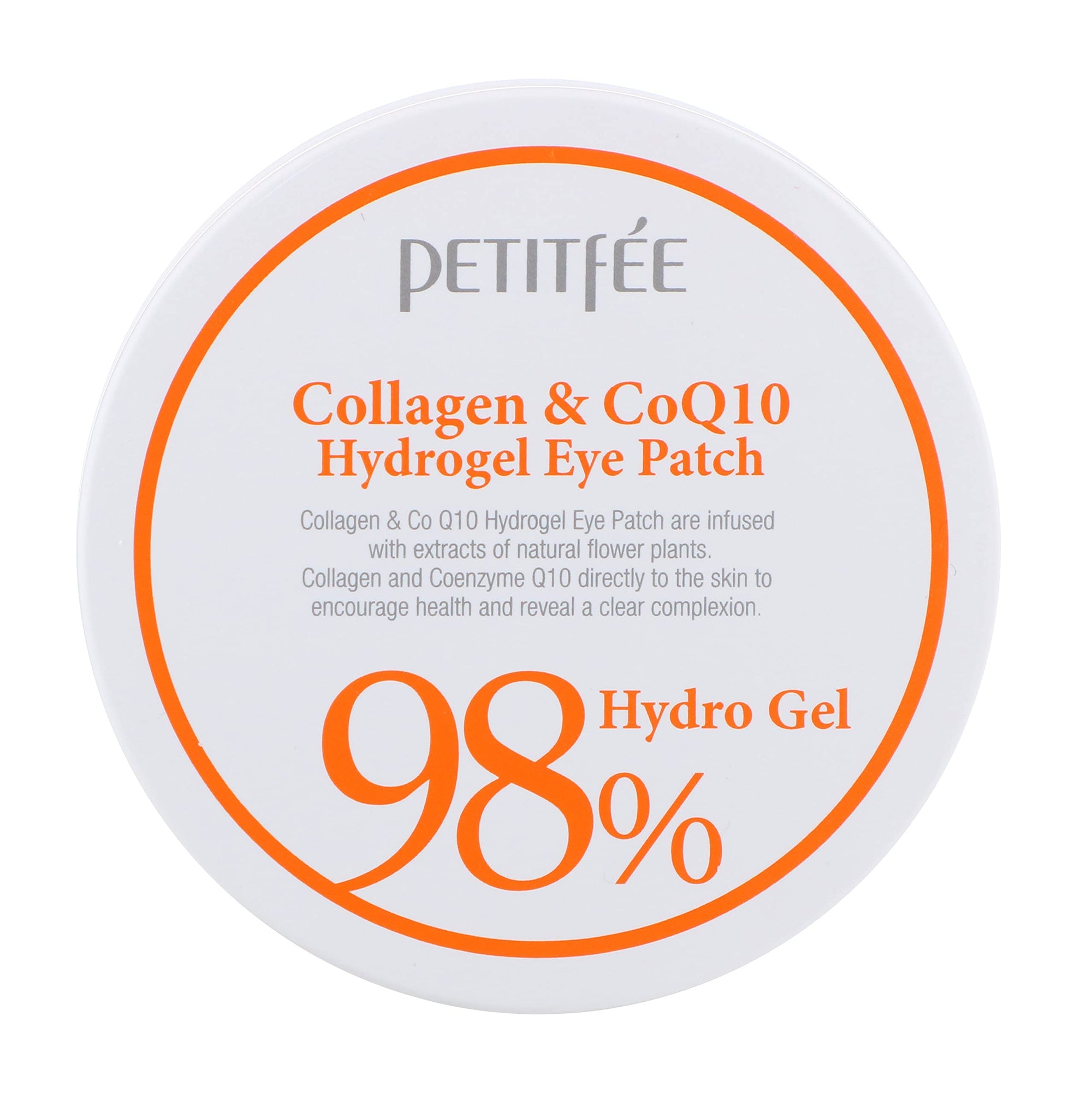 Petitfee Collagen & CoQ10 Hydrogel eye patches 60 pcs
