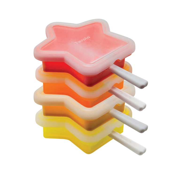 Stackable Pineapple Pop Molds  Set of 4 Ice Pop Molds – Annie's Blue  Ribbon General Store